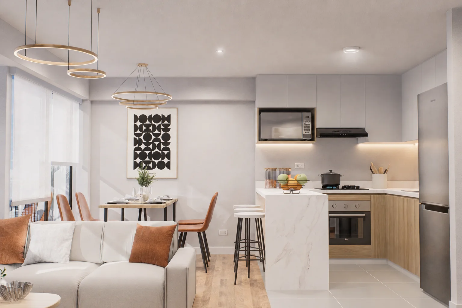 Comedor — ALTIA, departamentos en Cercado de Lima