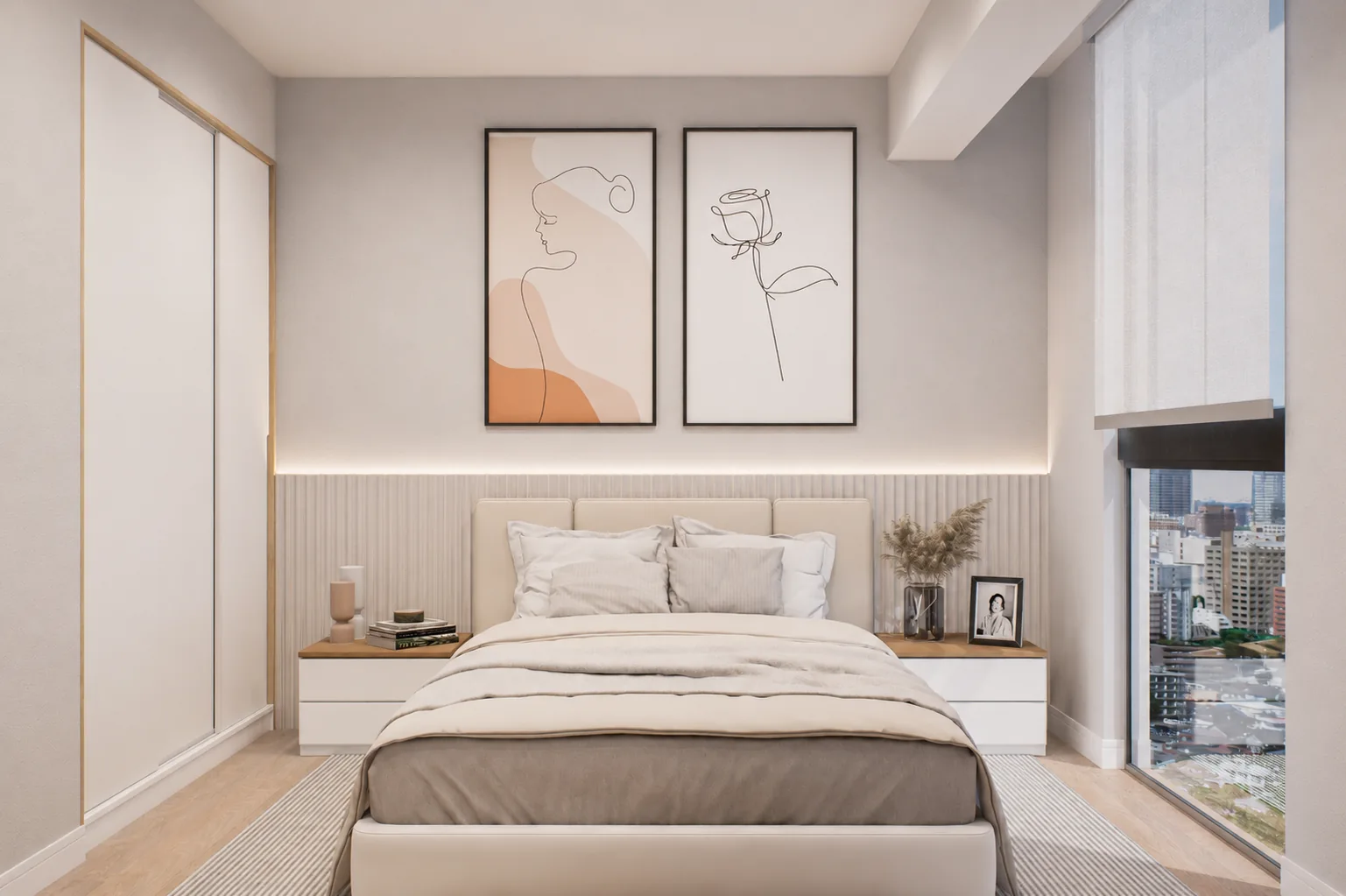 Dormitorio principal — ALTIA, departamentos en Cercado de Lima