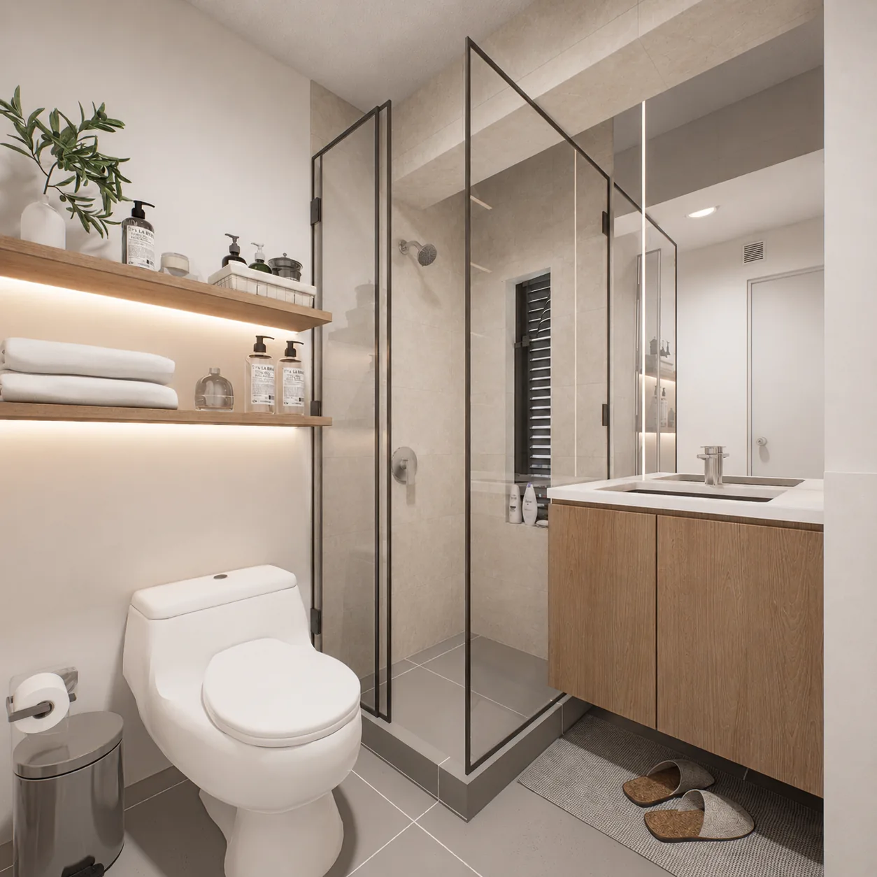 Baño — ALTIA, departamentos en Cercado de Lima